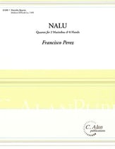 Nalu Marimba Quartet - 2 marimbas 8 hands cover